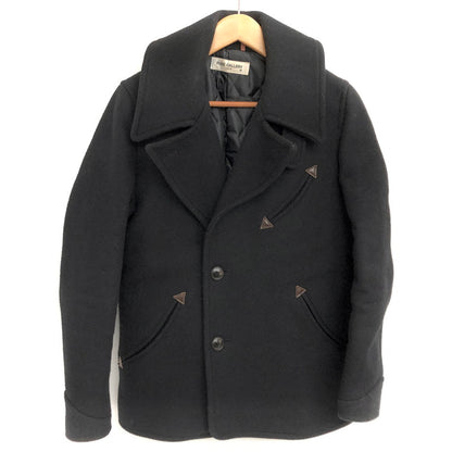 【現状渡し品】【メンズ/レディース】 RUDE GALLERY ルードギャラリー Pコート ピーコート アウター 142-251119-rs-08-fur サイズ：2 カラー：ブラック 万代Net店