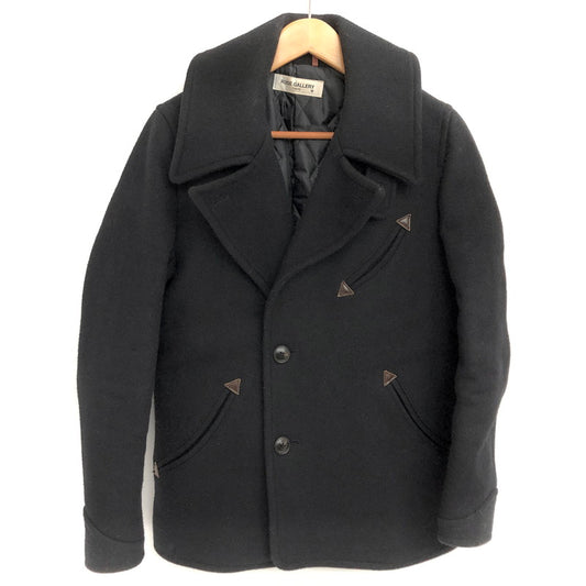 【現状渡し品】【メンズ/レディース】 RUDE GALLERY ルードギャラリー Pコート ピーコート アウター 142-251119-rs-08-fur サイズ：2 カラー：ブラック 万代Net店