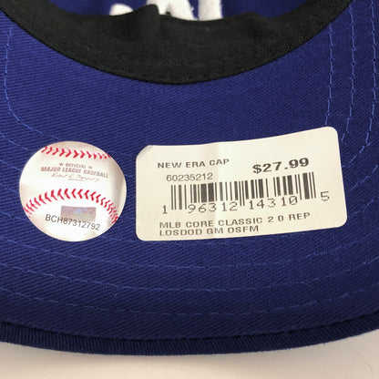 【中古美品】【メンズ/レディース】 NEW ERA ニューエラ 9TWENTY LOS ANGELES DODGERS BB CAP キャップ 帽子 アクセサリー 186-260713-rs-01-fur サイズ：F カラー：ブルー 万代Net店