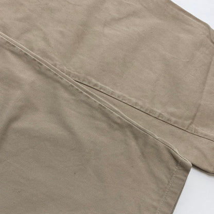 【現状渡し品】【メンズ】 POLO RALPH LAUREN ポロ・ラルフローレン 90S TWO-TUCK POLO CHINO PANTS チノパンツ ボトムス 古着 ヴィンテージ系 157-260424-rs-06-fur サイズ：34/34 カラー：ベージュ 万代Net店