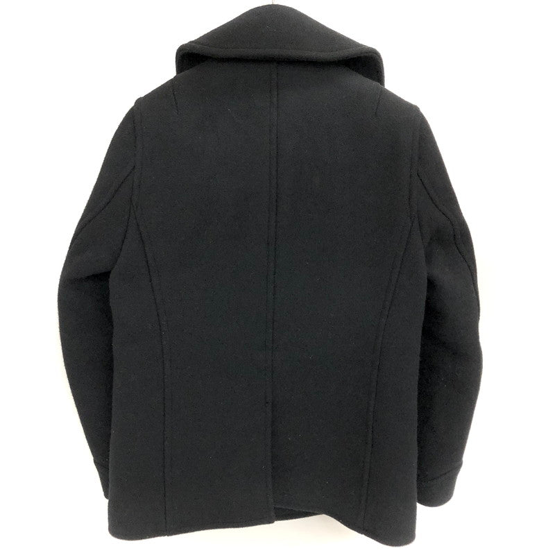 【現状渡し品】【メンズ/レディース】 RUDE GALLERY ルードギャラリー Pコート ピーコート アウター 142-251119-rs-08-fur サイズ：2 カラー：ブラック 万代Net店