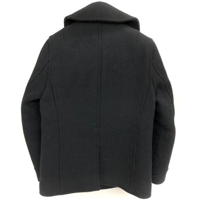 【現状渡し品】【メンズ/レディース】 RUDE GALLERY ルードギャラリー Pコート ピーコート アウター 142-251119-rs-08-fur サイズ：2 カラー：ブラック 万代Net店