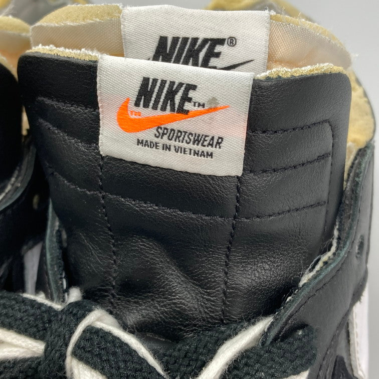 【中古品】【メンズ】 SACAI×NIKE DM6443-001 BLAZER LOW BLACK PATENT LEATHER スニーカー 本体のみ 160-260430-WA-03-iwa サイズ：30cm カラー：ブラック ホワイト 万代Net店