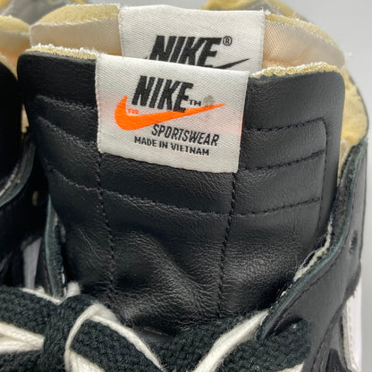 【中古品】【メンズ】 SACAI×NIKE DM6443-001 BLAZER LOW BLACK PATENT LEATHER スニーカー 本体のみ 160-260430-WA-03-iwa サイズ：30cm カラー：ブラック ホワイト 万代Net店