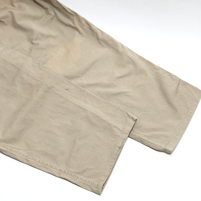 【現状渡し品】【メンズ】 POLO RALPH LAUREN ポロ・ラルフローレン 90S TWO-TUCK POLO CHINO PANTS チノパンツ ボトムス 古着 ヴィンテージ系 157-260424-rs-06-fur サイズ：34/34 カラー：ベージュ 万代Net店