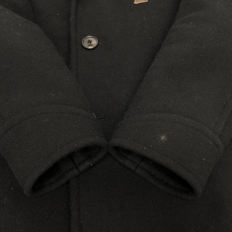 【現状渡し品】【メンズ/レディース】 RUDE GALLERY ルードギャラリー Pコート ピーコート アウター 142-251119-rs-08-fur サイズ：2 カラー：ブラック 万代Net店