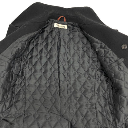 【現状渡し品】【メンズ/レディース】 RUDE GALLERY ルードギャラリー Pコート ピーコート アウター 142-251119-rs-08-fur サイズ：2 カラー：ブラック 万代Net店