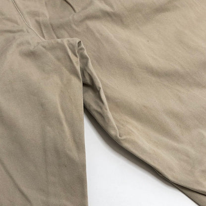 【現状渡し品】【メンズ】 POLO RALPH LAUREN ポロ・ラルフローレン 90S TWO-TUCK POLO CHINO PANTS チノパンツ ボトムス 古着 ヴィンテージ系 157-260424-rs-06-fur サイズ：34/34 カラー：ベージュ 万代Net店