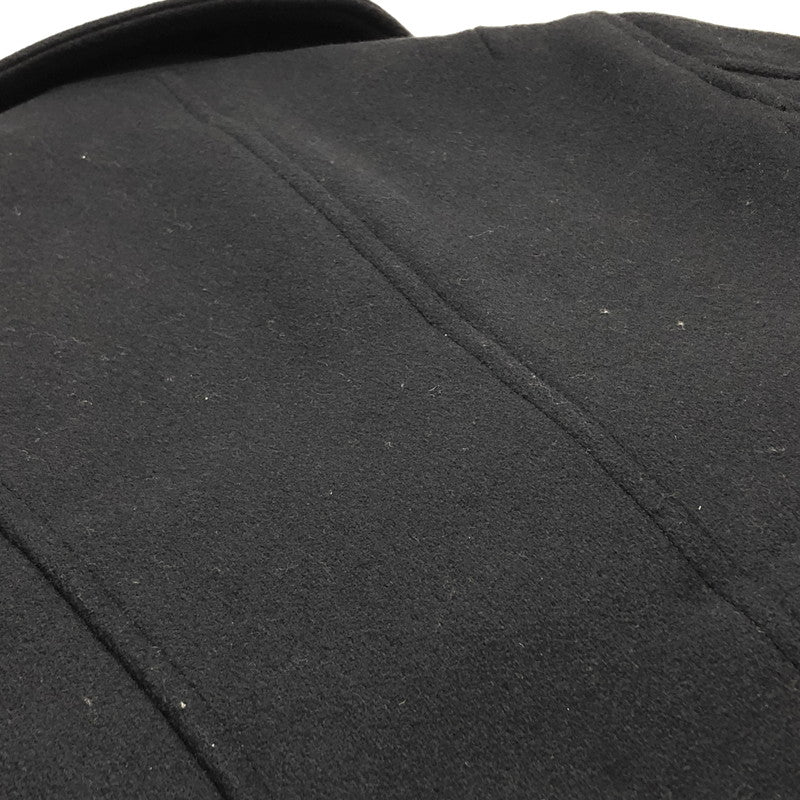 【現状渡し品】【メンズ/レディース】 RUDE GALLERY ルードギャラリー Pコート ピーコート アウター 142-251119-rs-08-fur サイズ：2 カラー：ブラック 万代Net店