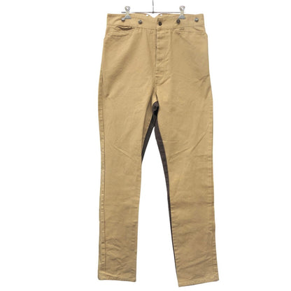 【中古品】【メンズ】 FRONTIER CLASSICS フロンティアクラシックス RIDING PANTS パンツ ボトムス 古着 ヴィンテージ 157-260424-rs-03-fur サイズ：34 カラー：ベージュ/ブラウン 万代Net店