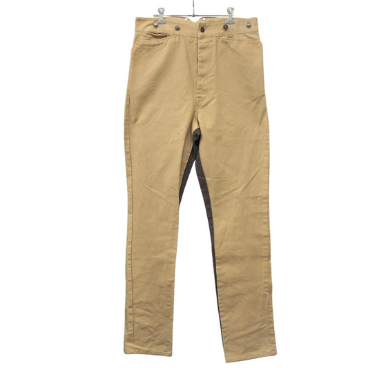 【中古品】【メンズ】 FRONTIER CLASSICS フロンティアクラシックス RIDING PANTS パンツ ボトムス 古着 ヴィンテージ 157-260424-rs-03-fur サイズ：34 カラー：ベージュ/ブラウン 万代Net店