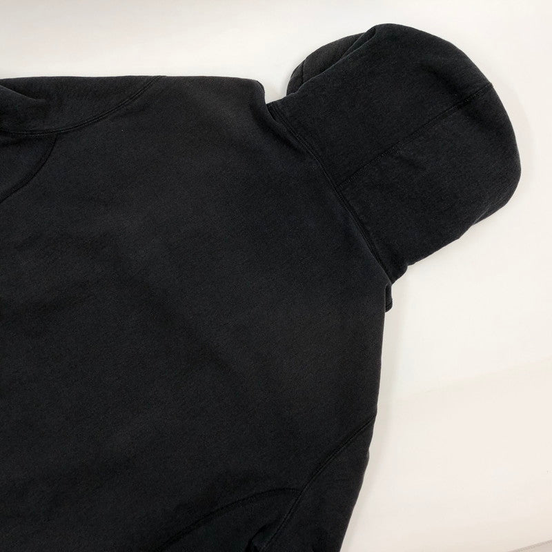 【中古品】【メンズ】 17FW BOX LOGO HOODED SWEATSHIRT ボックス ロゴ フーデッド スウェットシャツ パーカー 長袖 トップス 149-260131-hn-02-fur サイズ：XL カラー：ブラック 万代Net店