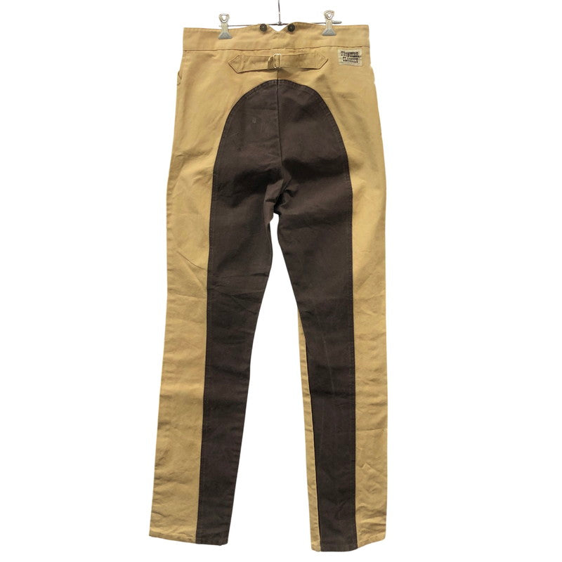 【中古品】【メンズ】 FRONTIER CLASSICS フロンティアクラシックス RIDING PANTS パンツ ボトムス 古着 ヴィンテージ 157-260424-rs-03-fur サイズ：34 カラー：ベージュ/ブラウン 万代Net店