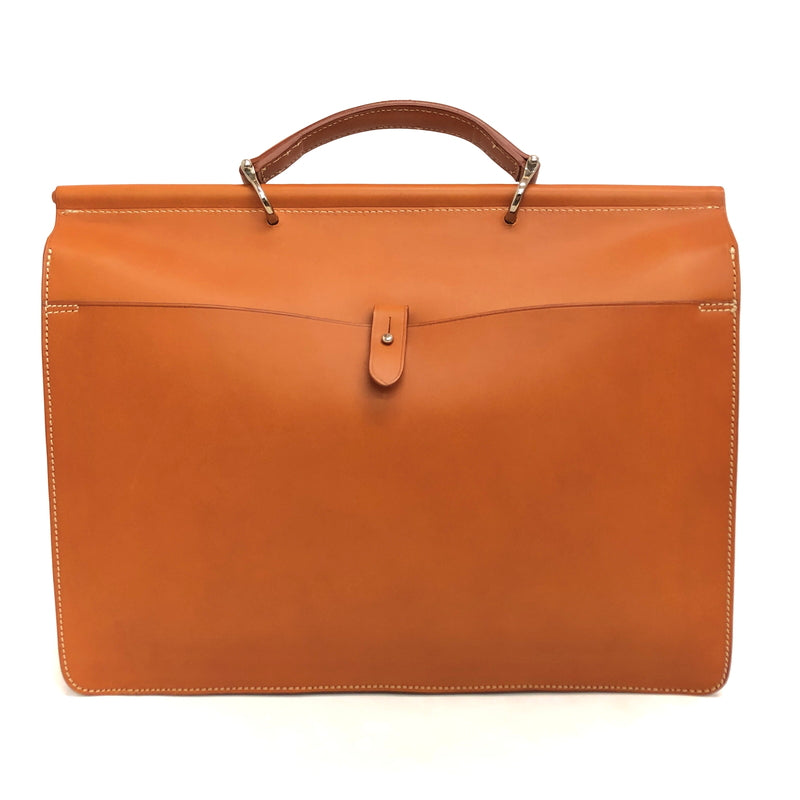 【中古品】【メンズ/レディース】 L&C BOLDRINI L&C ボルドリーニ LEATHER BUSINESS BAG レザー ビジネスバッグ 鞄 188-260713-rs-04-fur カラー：ブラウン 万代Net店