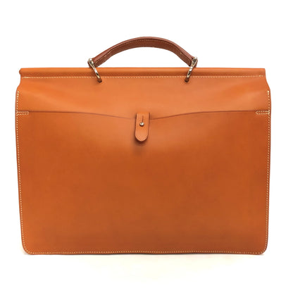 【中古品】【メンズ/レディース】 L&C BOLDRINI L&C ボルドリーニ LEATHER BUSINESS BAG レザー ビジネスバッグ 鞄 188-260713-rs-04-fur カラー：ブラウン 万代Net店