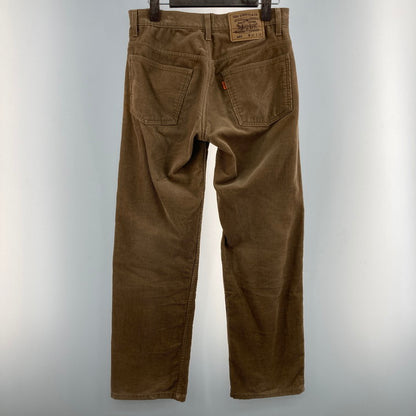 【中古品】【メンズ】 Levi's リーバイス 607 コーデュロイパンツ 158-260112-WA-07-iwa サイズ：W30 カラー：ブラウン 万代Net店