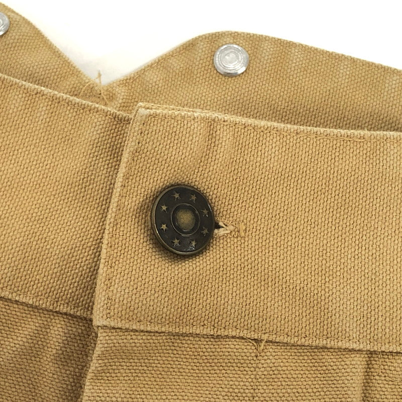 【中古品】【メンズ】 FRONTIER CLASSICS フロンティアクラシックス RIDING PANTS パンツ ボトムス 古着 ヴィンテージ 157-260424-rs-03-fur サイズ：34 カラー：ベージュ/ブラウン 万代Net店