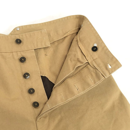 【中古品】【メンズ】 FRONTIER CLASSICS フロンティアクラシックス RIDING PANTS パンツ ボトムス 古着 ヴィンテージ 157-260424-rs-03-fur サイズ：34 カラー：ベージュ/ブラウン 万代Net店