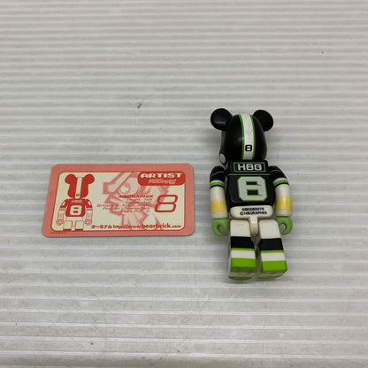 【中古品】 BE@RBRICK ベアブリック シリーズ8 アーティスト H8GRAPHIX 038-260629-AS-3-min 万代Net店