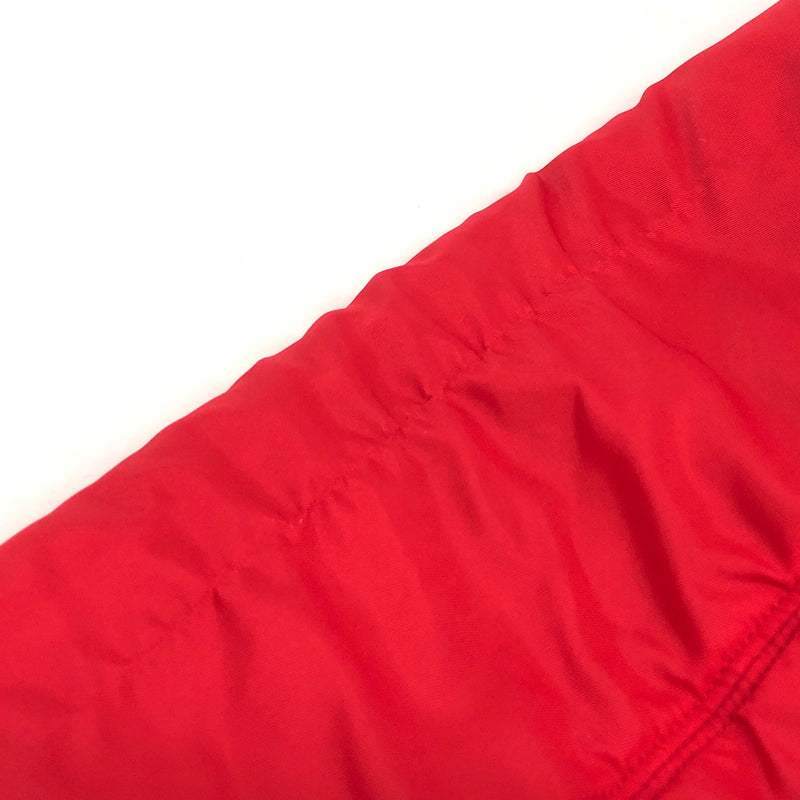 【中古品】【メンズ】 ALPHA INDUSTRIES アルファインダストリーズ MA-1 TIGHT APOLLO TA0113-067 エムエーワン タイト アポロ11号 NASA ブルゾン アウター 古着 145-261007-rs-06-fur サイズ：M カラー：ネイビー×レッド 万代Net店