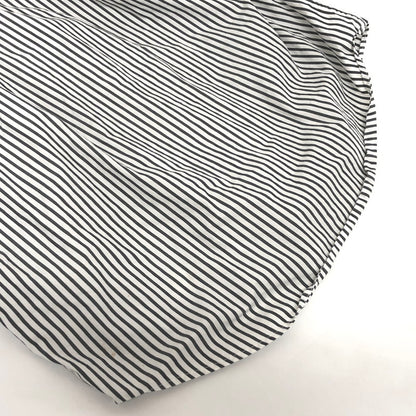 【現状渡し品】【メンズ】 BEAMS ビームス S/S SHIRT ストライプシャツ 半袖 トップス 147-251119-rs-06-fur サイズ：S カラー：ホワイト/ブラック系 万代Net店