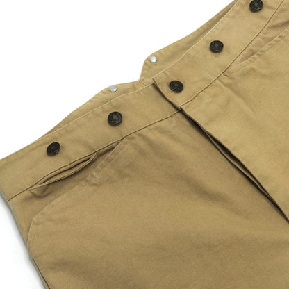 【中古品】【メンズ】 FRONTIER CLASSICS フロンティアクラシックス RIDING PANTS パンツ ボトムス 古着 ヴィンテージ 157-260424-rs-03-fur サイズ：34 カラー：ベージュ/ブラウン 万代Net店