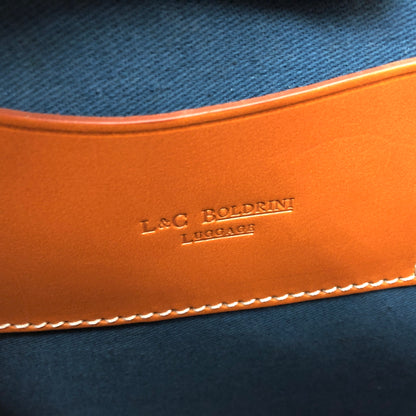 【中古品】【メンズ/レディース】 L&C BOLDRINI L&C ボルドリーニ LEATHER BUSINESS BAG レザー ビジネスバッグ 鞄 188-260713-rs-04-fur カラー：ブラウン 万代Net店