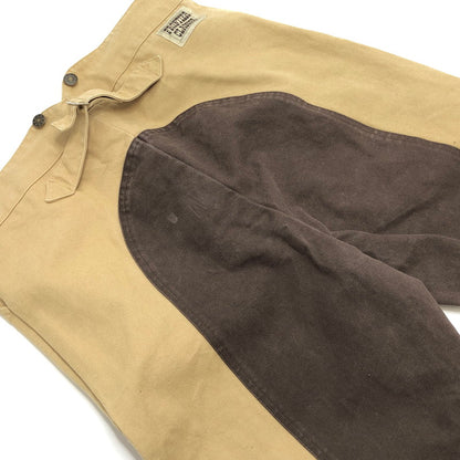 【中古品】【メンズ】 FRONTIER CLASSICS フロンティアクラシックス RIDING PANTS パンツ ボトムス 古着 ヴィンテージ 157-260424-rs-03-fur サイズ：34 カラー：ベージュ/ブラウン 万代Net店