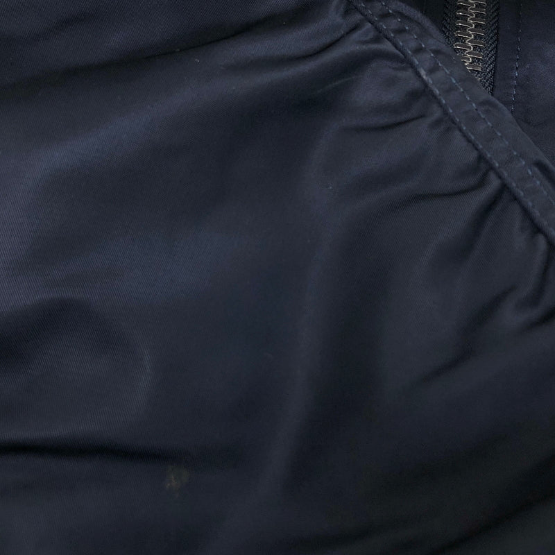 【中古品】【メンズ】 ALPHA INDUSTRIES アルファインダストリーズ MA-1 TIGHT APOLLO TA0113-067 エムエーワン タイト アポロ11号 NASA ブルゾン アウター 古着 145-261007-rs-06-fur サイズ：M カラー：ネイビー×レッド 万代Net店