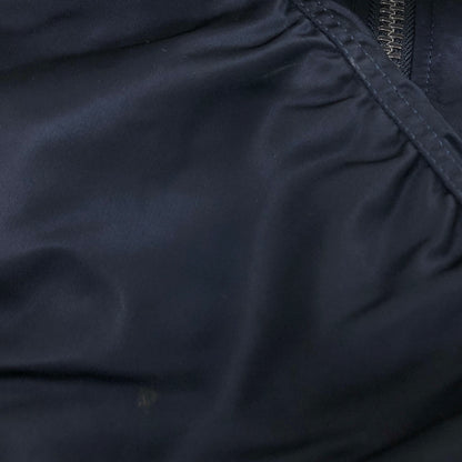 【中古品】【メンズ】 ALPHA INDUSTRIES アルファインダストリーズ MA-1 TIGHT APOLLO TA0113-067 エムエーワン タイト アポロ11号 NASA ブルゾン アウター 古着 145-261007-rs-06-fur サイズ：M カラー：ネイビー×レッド 万代Net店