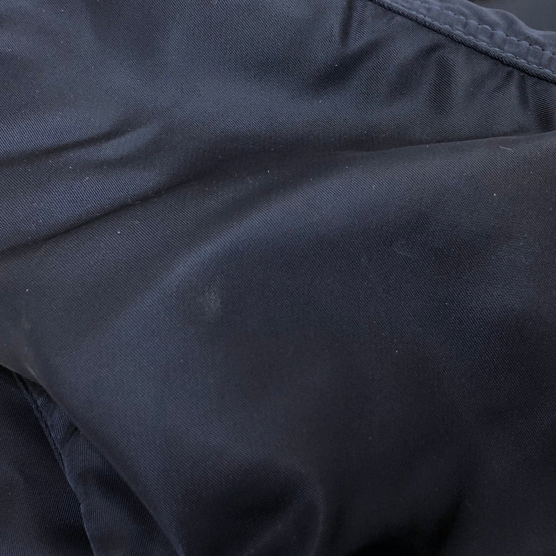 【中古品】【メンズ】 ALPHA INDUSTRIES アルファインダストリーズ MA-1 TIGHT APOLLO TA0113-067 エムエーワン タイト アポロ11号 NASA ブルゾン アウター 古着 145-261007-rs-06-fur サイズ：M カラー：ネイビー×レッド 万代Net店