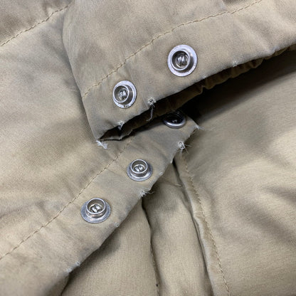 【現状渡し品】【メンズ】 THE NORTH FACE ザ・ノースフェイス 茶タグ USA製 80’S DOWN JACKET ダウン ジャケット アウター 144-260923-cs-06-izu サイズ：M カラー：ベージュ 万代Net店