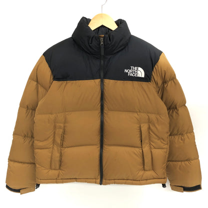 【現状渡し品】【レディース】 THE NORTH FACE ザ・ノースフェイス SHORT NUPTSE JACKET NDW91952 ショートヌプシジャケット ダウンジャケット アウター 古着 144-261007-rs-07-fur サイズ：XL カラー：ユーティリティブラウン/ブラック 万代Net店