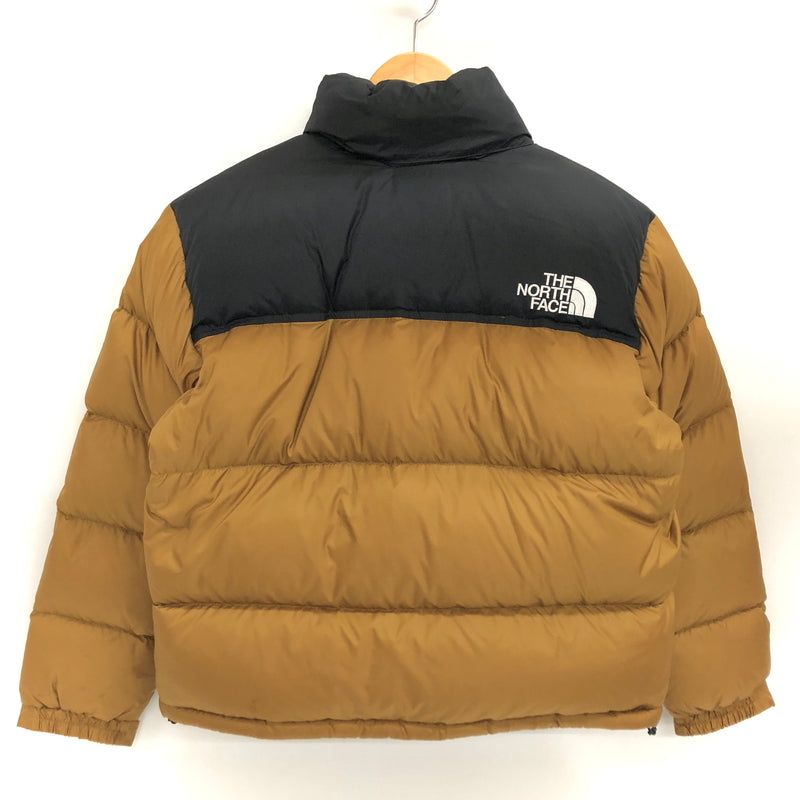【現状渡し品】【レディース】 THE NORTH FACE ザ・ノースフェイス SHORT NUPTSE JACKET NDW91952 ショートヌプシジャケット ダウンジャケット アウター 古着 144-261007-rs-07-fur サイズ：XL カラー：ユーティリティブラウン/ブラック 万代Net店
