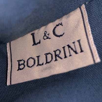 【中古品】【メンズ/レディース】 L&C BOLDRINI L&C ボルドリーニ LEATHER BUSINESS BAG レザー ビジネスバッグ 鞄 188-260713-rs-04-fur カラー：ブラウン 万代Net店