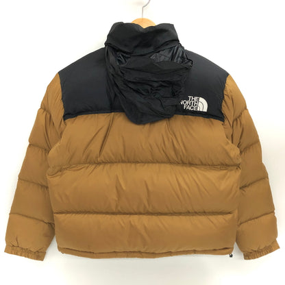【現状渡し品】【レディース】 THE NORTH FACE ザ・ノースフェイス SHORT NUPTSE JACKET NDW91952 ショートヌプシジャケット ダウンジャケット アウター 古着 144-261007-rs-07-fur サイズ：XL カラー：ユーティリティブラウン/ブラック 万代Net店