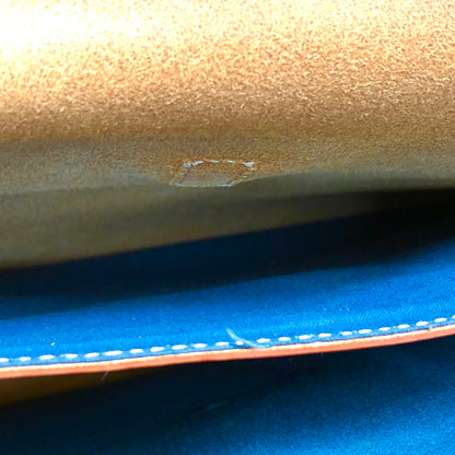 【中古品】【メンズ/レディース】 L&C BOLDRINI L&C ボルドリーニ LEATHER BUSINESS BAG レザー ビジネスバッグ 鞄 188-260713-rs-04-fur カラー：ブラウン 万代Net店