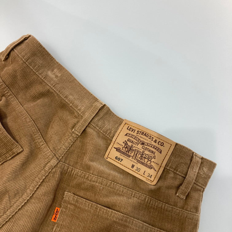 【中古品】【メンズ】 Levi's リーバイス 607 コーデュロイパンツ 158-260112-WA-07-iwa サイズ：W30 カラー：ブラウン 万代Net店