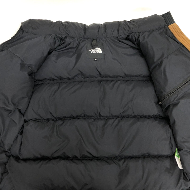 【現状渡し品】【レディース】 THE NORTH FACE ザ・ノースフェイス SHORT NUPTSE JACKET NDW91952 ショートヌプシジャケット ダウンジャケット アウター 古着 144-261007-rs-07-fur サイズ：XL カラー：ユーティリティブラウン/ブラック 万代Net店