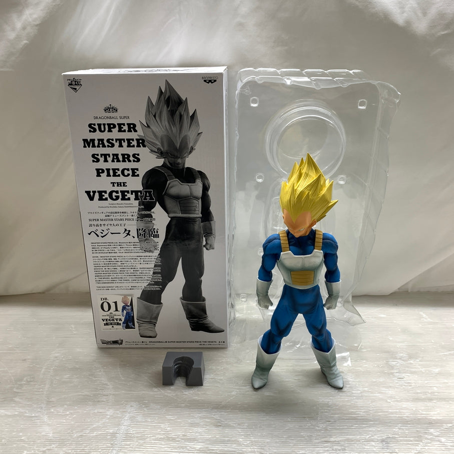 【現状渡し品】 アミューズメント フィギュア 一番くじ ドラゴンボール超 SMSP SUPER MASTER STARS PIECE ベジータ 01 A賞 050-260730-YT-02-min 万代Net店