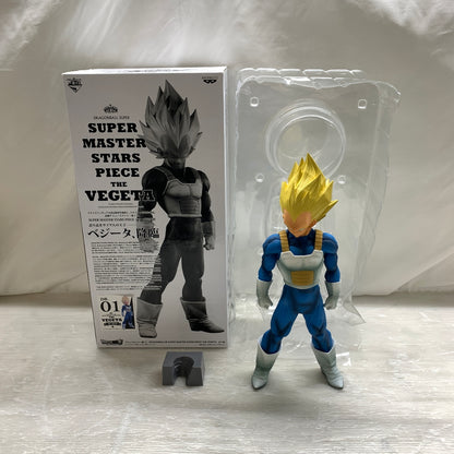 【現状渡し品】 アミューズメント フィギュア 一番くじ ドラゴンボール超 SMSP SUPER MASTER STARS PIECE ベジータ 01 A賞 050-260730-YT-02-min 万代Net店