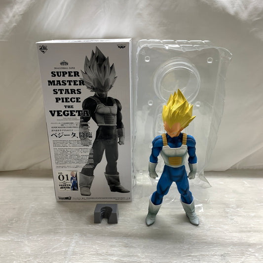 【現状渡し品】 アミューズメント フィギュア 一番くじ ドラゴンボール超 SMSP SUPER MASTER STARS PIECE ベジータ 01 A賞 050-260730-YT-02-min 万代Net店