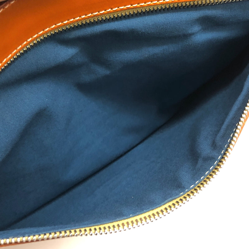 【中古品】【メンズ/レディース】 L&C BOLDRINI L&C ボルドリーニ LEATHER BUSINESS BAG レザー ビジネスバッグ 鞄 188-260713-rs-04-fur カラー：ブラウン 万代Net店