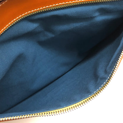 【中古品】【メンズ/レディース】 L&C BOLDRINI L&C ボルドリーニ LEATHER BUSINESS BAG レザー ビジネスバッグ 鞄 188-260713-rs-04-fur カラー：ブラウン 万代Net店
