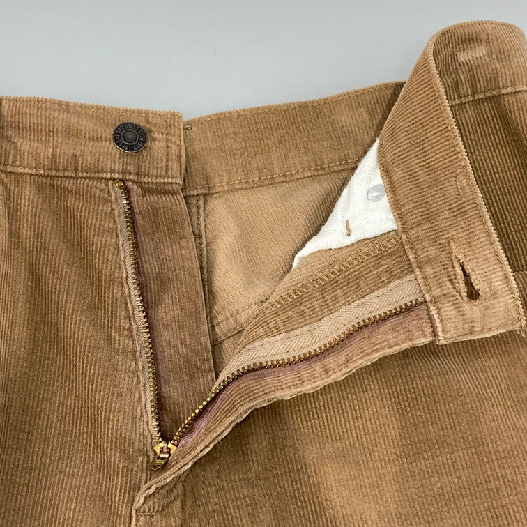 【中古品】【メンズ】 Levi's リーバイス 607 コーデュロイパンツ 158-260112-WA-07-iwa サイズ：W30 カラー：ブラウン 万代Net店