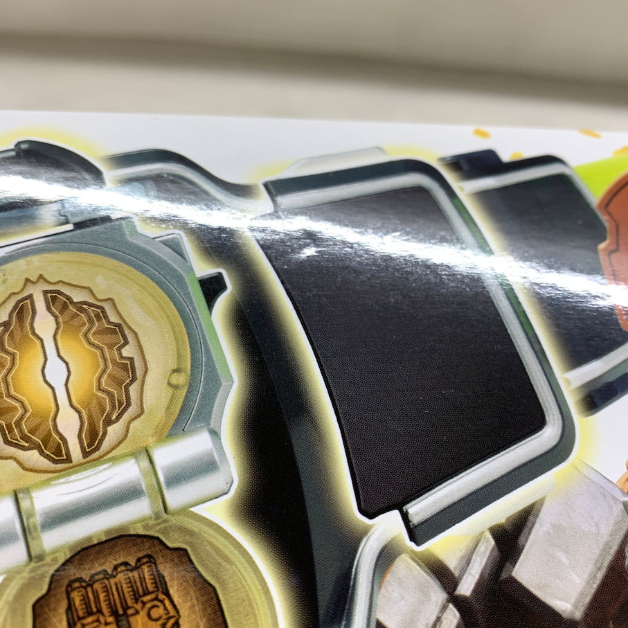 【中古美品】 バンダイ DXロックシード 仮面ライダーナックル＆黒影セット 042-260807-MS-01-min 万代Net店