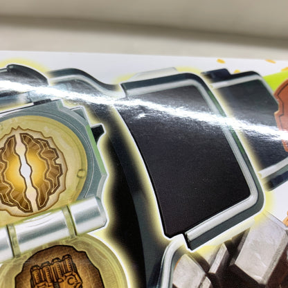 【中古美品】 バンダイ DXロックシード 仮面ライダーナックル＆黒影セット 042-260807-MS-01-min 万代Net店