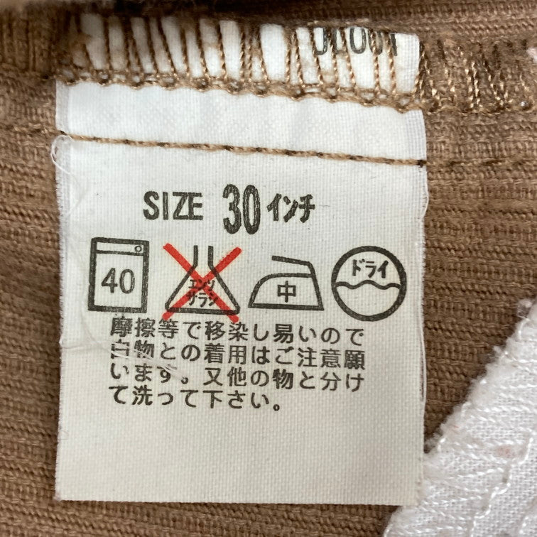 【中古品】【メンズ】 Levi's リーバイス 607 コーデュロイパンツ 158-260112-WA-07-iwa サイズ：W30 カラー：ブラウン 万代Net店