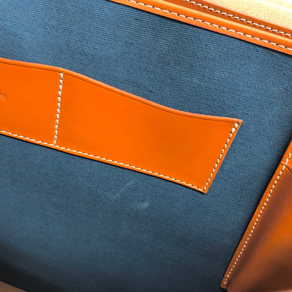 【中古品】【メンズ/レディース】 L&C BOLDRINI L&C ボルドリーニ LEATHER BUSINESS BAG レザー ビジネスバッグ 鞄 188-260713-rs-04-fur カラー：ブラウン 万代Net店