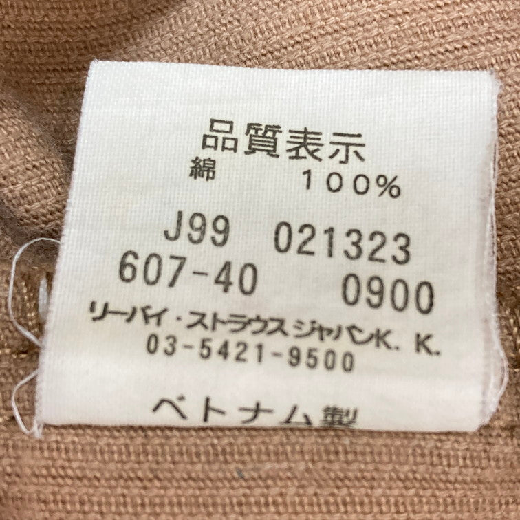 【中古品】【メンズ】 Levi's リーバイス 607 コーデュロイパンツ 158-260112-WA-07-iwa サイズ：W30 カラー：ブラウン 万代Net店